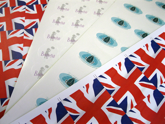  Stick to the plan! Make marketing fun with print labels
